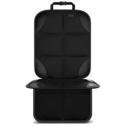 TECH PROTECT Autositzauflage UCA200, Wasserdichte Sitzabdeckung mit rutschfester Unterseite und Taschen schwarz