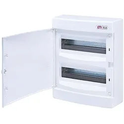 ETI Aufputz-Kleinverteiler, ECT24PO - 2-reihig