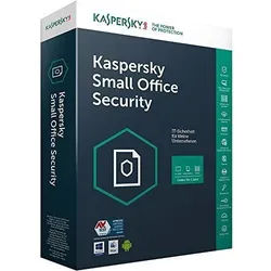 Kaspersky Small Office Security 8 (2025/2026) | 15 Geräte + 15 Mobile + 2 Server für 1 Jahr