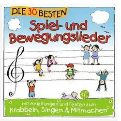 Hörspiel-CD Die 30 besten Spiel und Bewegungslieder (1)