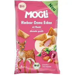 Himbeer Creme Ecken - Mandel