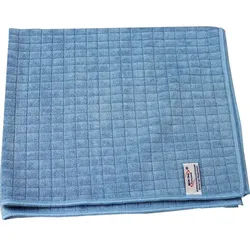 Bodentuch Mega Clean Mikrofaser blau 50x60 cm gebürstete Oberfläche für hohe Wasser- und Schmutzaufnahme