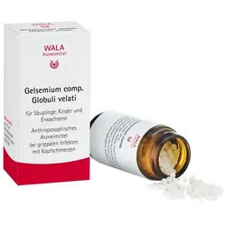 WALA Gelsemium comp. Globuli velati 20 g Globuli