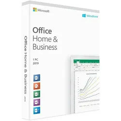 Microsoft Office 2019 Home and Business