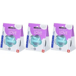 Curaprox® Baby Schnuller Gr. 0 türkis