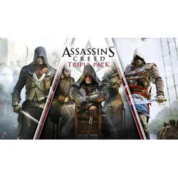 Assassin's Creed Triple Pack: Black Flag, Unity, Syndicate (Xbox ONE / Xbox Series X|S)