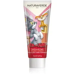 Disney Tom & Jerry Toothpaste Zahnpasta für Kinder Strawberry 75 ml