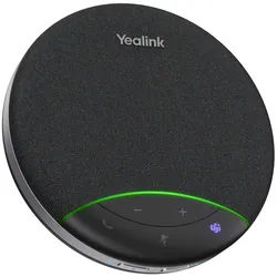 Yealink SP92 Teams USB-C/A, Bluetooth Konferenzlautsprecher KI Geräuschunterdrückung, MS Teams zertifiziert
