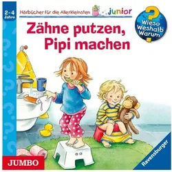 Hörspiel Zähne putzen, Pipi machen, Audio-CD
