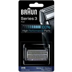 Braun - Ersatzscherkopf 'Series 3 31S' in Silber Sonstige 1 St silber Männer