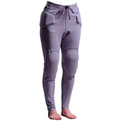 Forcefield GTech Protektorenhose, grau, Größe M für Männer