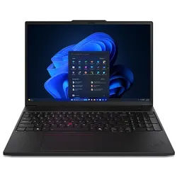 Lenovo ThinkPad P16s Gen 3 Intel® Core Ultra 7 155H Prozessor E-Kerne bis zu 3,80 GHz P-Kerne bis zu 4,80 GHz, Windows 11 Pro 64, 512 GB SSD, M.2 2280, PCIe 4.0, TLC, Opal, 16 Inch, Black