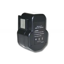 Akku für ATLAS COPCO PAS 12PP, Akku-Typ 48-11-1970, BF12, 12V, 3.3Ah, Ni-MH