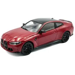 Solido Modellauto BMW M4 Competition G82 2023 rot, Maßstab 1:43 rot