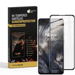 6x 9H Hartglas für OnePlus Nord FULL COVER Panzerfolie Displayschutz Schwarz Panzerglas Schutzglas Schutzfolie