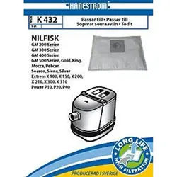 Vacuum Cleaner Bags K432