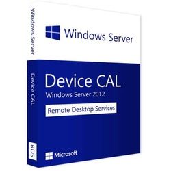 Microsoft Windows Server 2012 RDS - 10 Device CAL