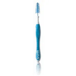 GUM Interdentalbürsten 12 Stück GUM TRAV-LER Interdentalbürsten - türkis 1,6mm