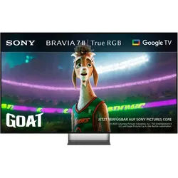 Sony K-85XR75M2 LED-Fernseher (215 cm/85 Zoll, 4K Ultra HD, Google TV, 4K-Smart-TV, RGB-LED, XR Prozessor KI, Dolby Vision/Atmos, K-85XR75M2) schwarz