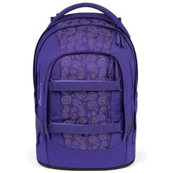 Satch Schulrucksack lila