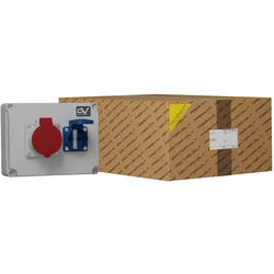 Wanddose WDD 1x16A 1x230V Stromverteiler Doktorvolt® 6688