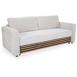 Verwandlungssofa RETHO (BHT 232x95x102 cm) - Bezug: Stoff - BHT 232x95x102 cm
