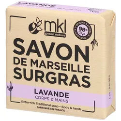 MKL Savon de Marseille Surgras - Lavendel
