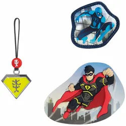 Step by Step MAGIC MAGS Set aus 3-Teilen Superhero Joris