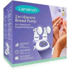 Lansinoh® 2in1 Elektrische Doppelmilchpumpe Sonstige 1 St
