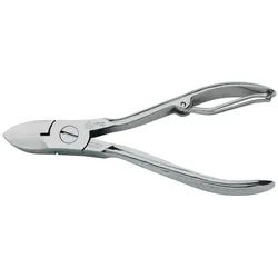 ERBE Nagelzange ERBE Nagelzange – Vitaloy, präzise und langlebig, 1-tlg. silberfarben