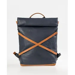 aunts & uncles Japan Yokohama Rolltop Rucksack mit 13" Notebookfach night blue