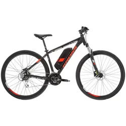Xxxl Elektrofahrrad , Schwarz , Metall , 50x110x175 cm , unisex , Freizeit & Co, Sport & Fitness, Fahrräder