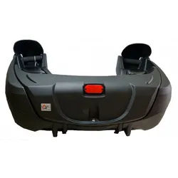 A.R.T. Kofferraum hinten Touring Quad schwarz 125L, rot