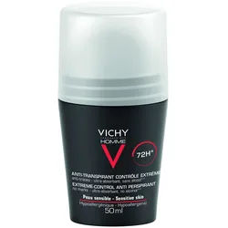 Vichy Homme Deo Roll On Anti Transpirant 72h