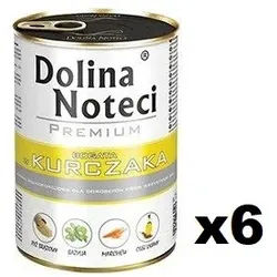 DOLINA NOTECI Premium reich an Huhn 6x400g