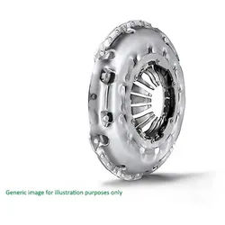 Schaeffler LuK Kupplungsdruckplatte Ø206mm für Opel Corsa B Tigra Vectra Astra H Vauxhall Mk III (F) I (B) F G Zafira IV (G) A C Classic Combo II (C) 121008910