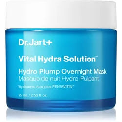 Dr. Jart+ Vital Hydra SolutionTM Hydro Plump Overnight Mask feuchtigkeitsspendende Maske für die Nacht mit Hyaluronsäure 75 ml