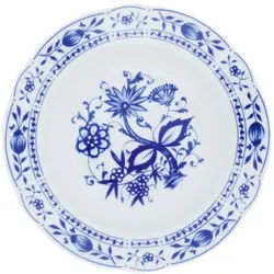 KAHLA Suppenteller Zwiebelmuster 22 cm, (1 St) blau