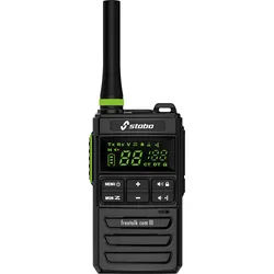 STABO 20262 - PMR Funkgerät, IP54, schwarz