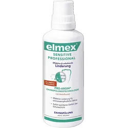 elmex Mundspülung Mundspülung Sensitive Professional, 400 ml, (Packung)