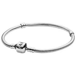 Pandora Armband Armband Zylinder-Verschluss Sterling-Silber 594593C00-19 cm