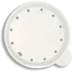 ORNAMIN Trinkdeckel natur-transparent 10 Stück