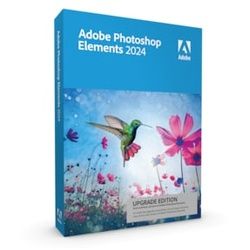 Adobe Photoshop Elements 2024 | Upgrade | Box & Produktschlüssel