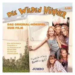 Hörspiel-CD Die wilden Hühner - Original-Hörspiel z.Film