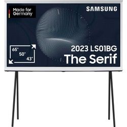 Samsung GQ43LS01BGU LED-Fernseher (108 cm/43 Zoll, Google TV, Smart-TV, Mattes Display, QLED-Bildqualität, Abnehmbare Standfüße)