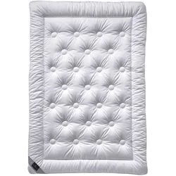 Billerbeck Kinderdecke Washplus 95 , Weiß , Textil , Füllung: Polyester, Hohlfaser , 100x135 cm , für Hausstauballergiker geeignet, strapazierfähig, weich und anschmiegsam, formstabil, pflegeleicht, hygienisch, waschbar bis 95°C , Schlafen, Babybettausstattung, Babydecken & Babykissen