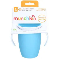 munchkin Miracle 360° Becher, blau