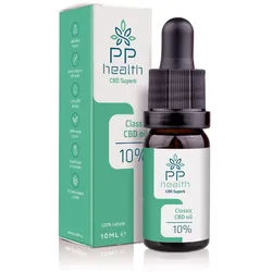 PP Health Vollspektrum 10% mit Schweiz CBD Extract √ñl 10 ml