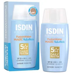 ISDIN Pediatrics FusionWater MAGIC Kinder Sonnencreme LSF 50