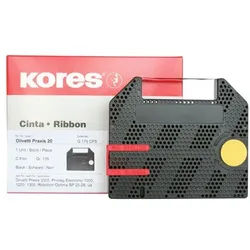 KORES Farbband »G176CFS« schwarz Gr.176 schwarz, 0.8 cm